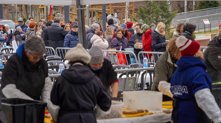Escudella 2025 a Encamp. Foto: Comú d'Encamp
