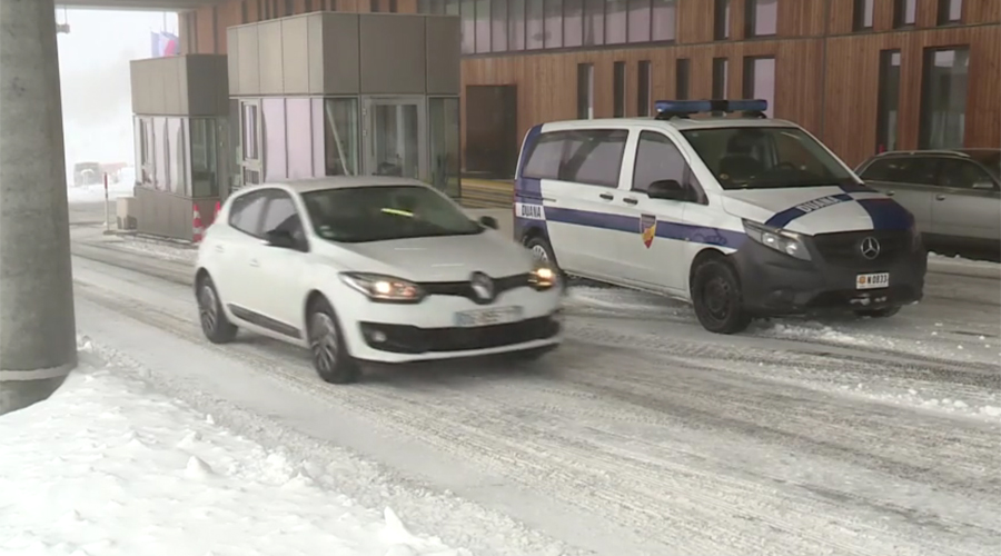 La frontera amb França (AndorraDifusió)