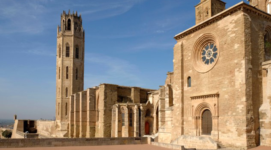 Turó de la Seu Vella (Foto: Turisme de Lleida)