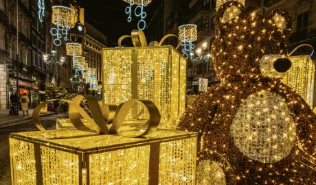 Llums i decoració de Nadal