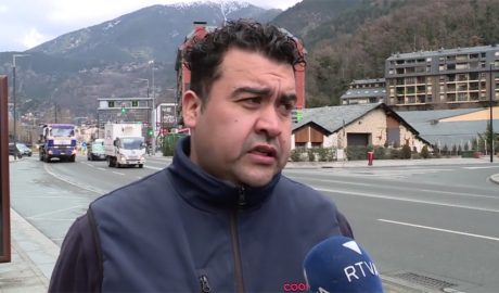 Marcelo Orieta, membre del comitè d'empresa de Coopalsa