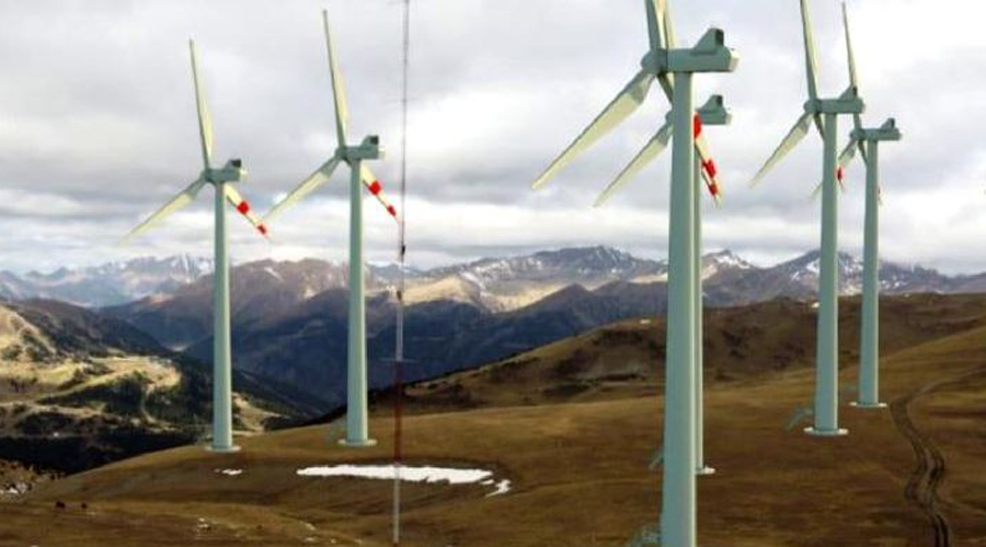 Aerogeneradors d'energia eòlica (SFGA)