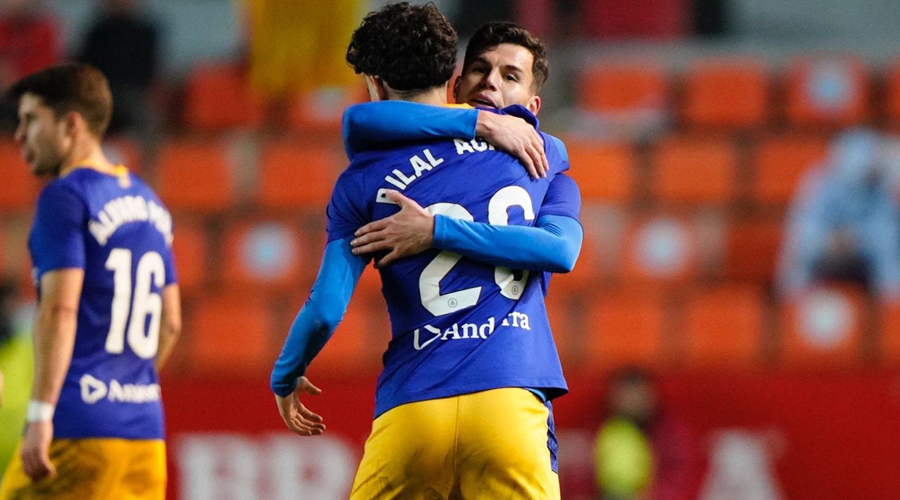 Imatge del partit Nàstic 0 - FC Andorra 2 de Copa Catalunya. Foto: FC Andorra