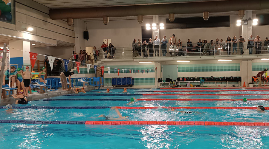 La base de la FAN segueix formant-se. Foto: Federació