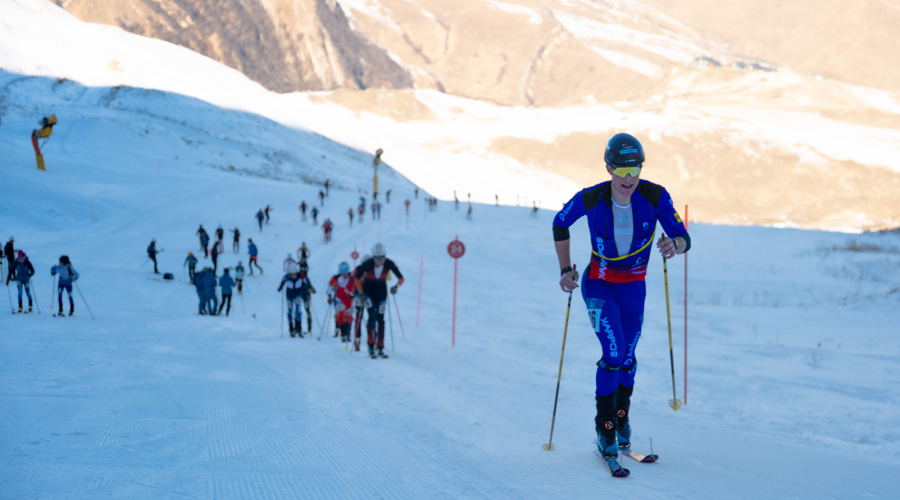 Oriol Olm competint a l'Azerbaidjan (FAM)