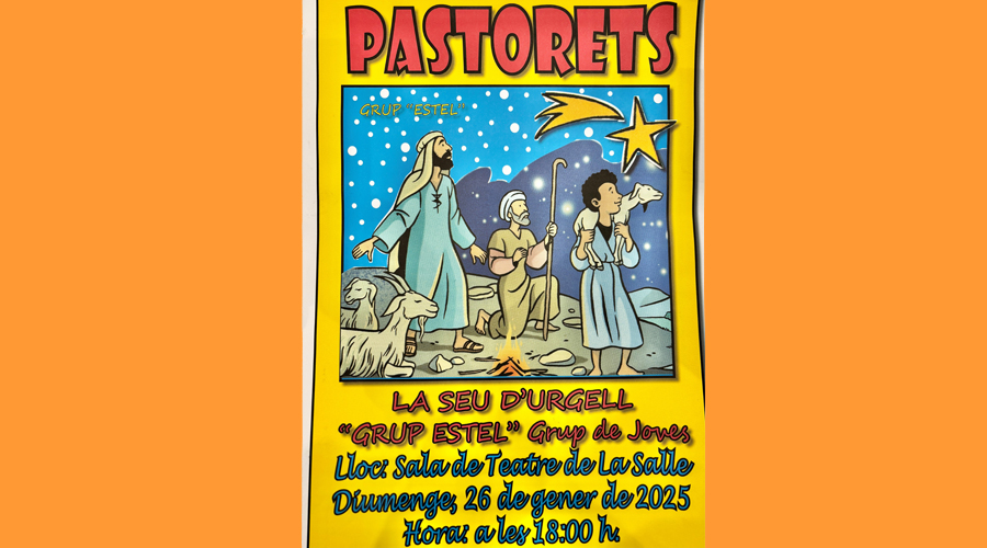Els Pastorets a la Seu amb el Grup Estel