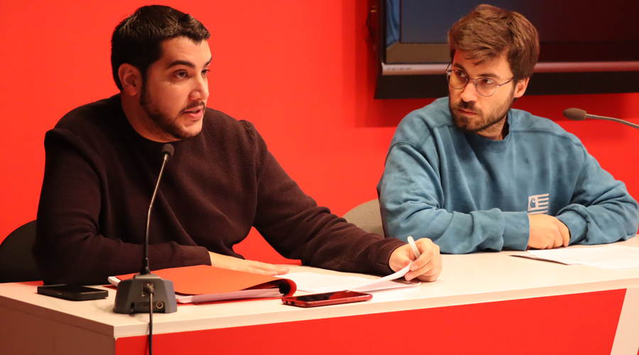 Els socialdemòcrates, Per Baró i Joao de Melo (PS)