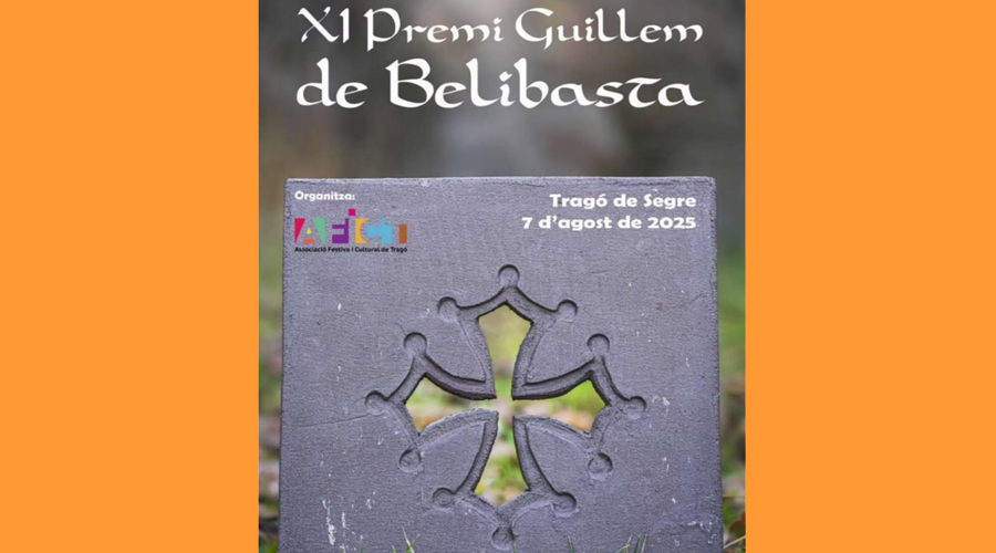 Cartell del XI Premi Guillem de Belibasta (AFICT)