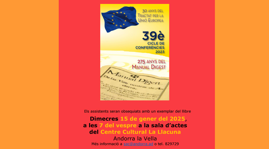 Informació sobre la presentació del llibre (SAC)