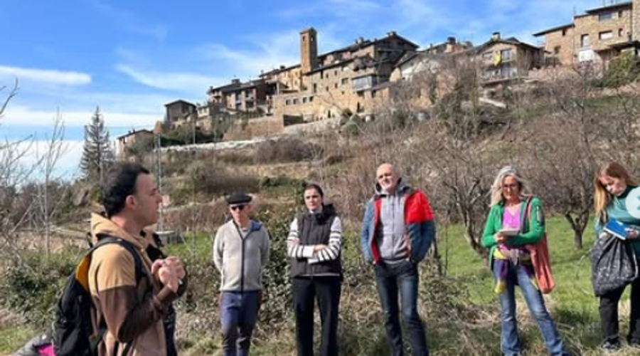 Un dels tallers organitzats al cicle 'Tastet d'Oficis', a Estamariu (Fundació Planes Corts)