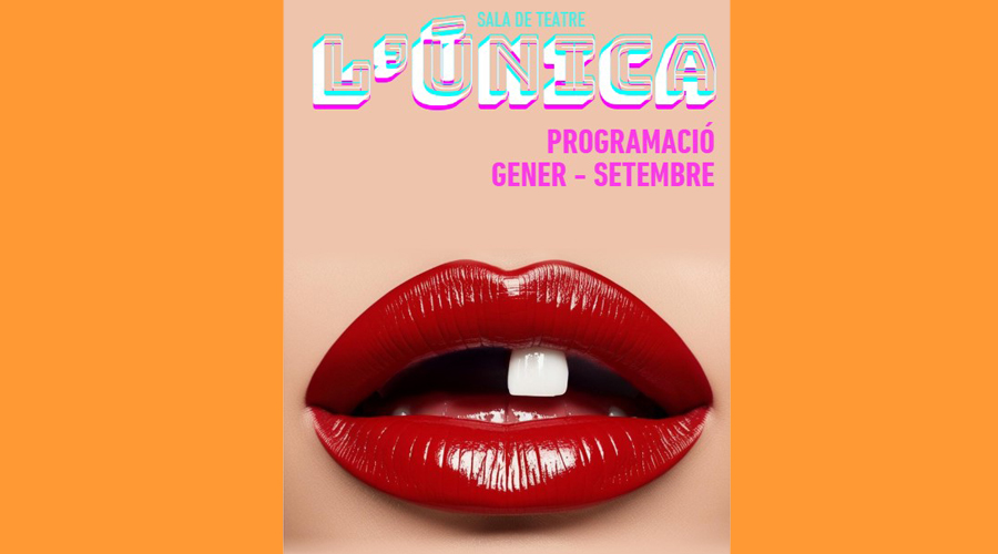 Primera temporada de teatre professional a la sala L'Única de la Seu