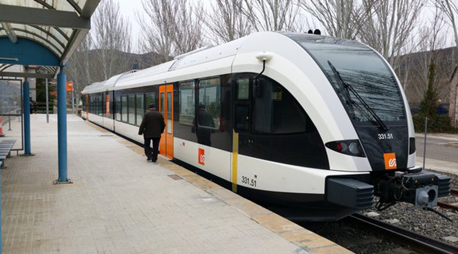 Estació de tren de la Pobla de Segur (Foto: RàdioSeu)