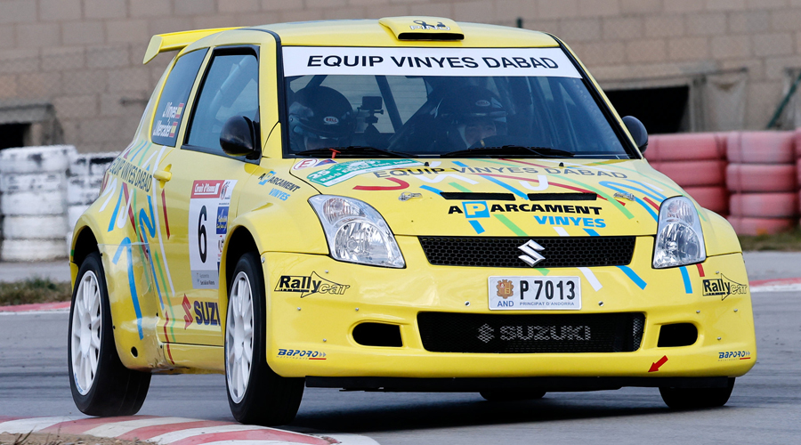 Bon resultat de Joan Vinyes i Jordi Mercader a Sant Julià de Vilatorta (FotoEsport)