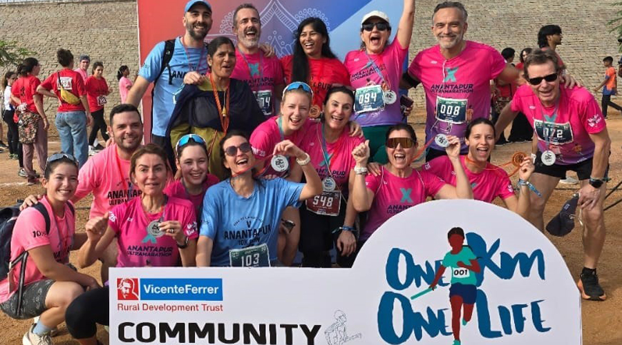 Participació de voluntàries de la Seu d'Urgell i Andorra al projecte "1km1vida"