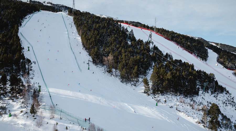 Aquest diumenge s'han dut a terme entrenaments. Foto: Organització