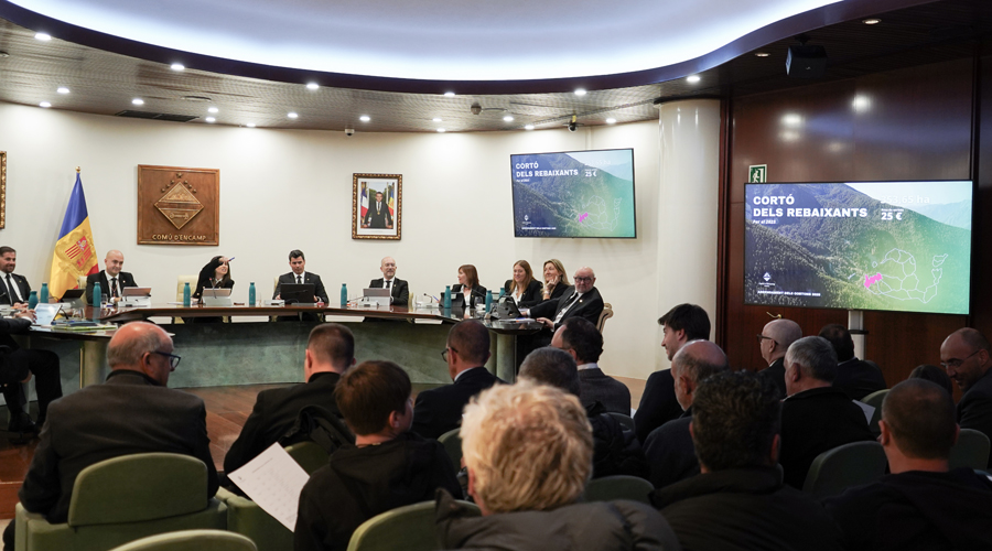 Alta assistència de públic en el tradicional Consell de les Talles a Encamp (Comú d'Encamp)