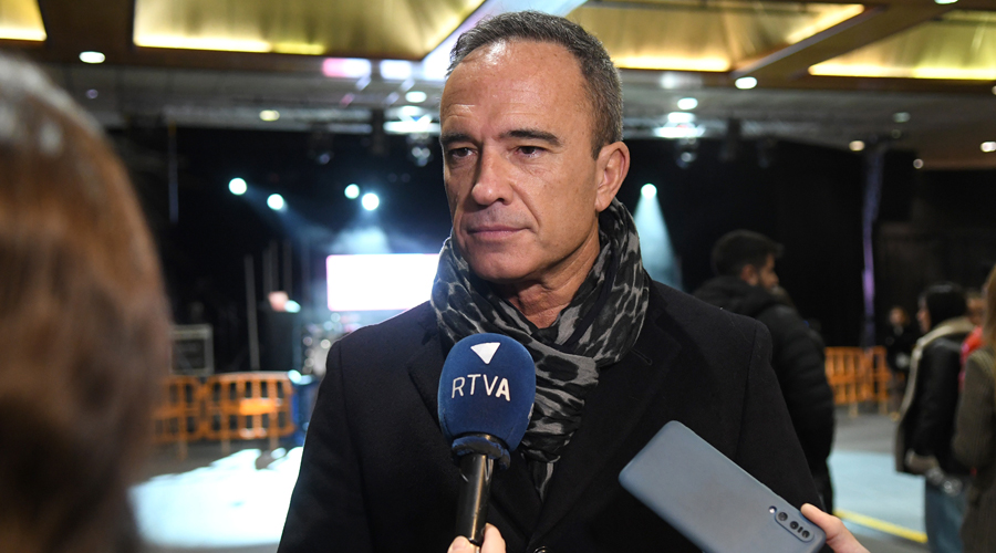 El secretari d'Estat, Alain Cabanes ha signat aquest dimarts el conveni (SFGA)