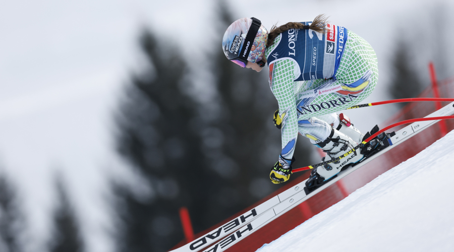 Cande Moreno, als Mundials de Saalbach. Foto: Christophe Pallot Agence Zoom