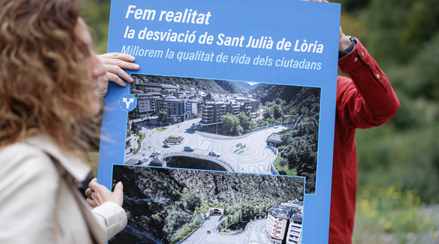 El túnel de Rocafort estarà enllestit l'hivern 2026-2027 (SFGA)