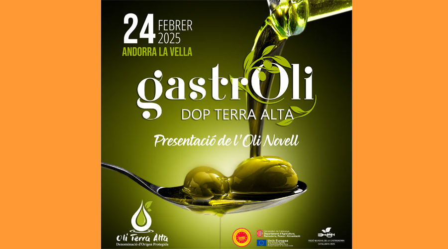 Cartell de la presentació del Gastroli 2025 a Andorra