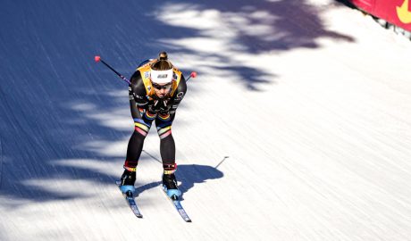 Gina del Rio, a Toblach, aquesta temporada