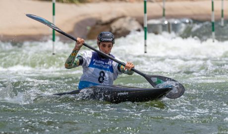 Mònica Doria a Penrith on es disputa l'Open d'Austràlia i on també tindrà lloc el Campionat del Món