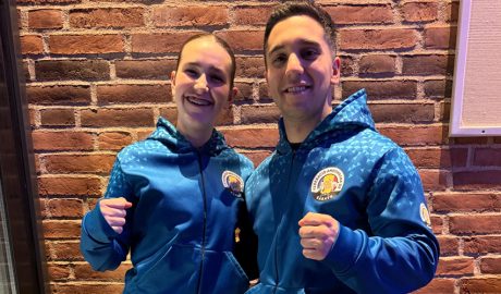 Maria Ubiergo i Silvio Moreira