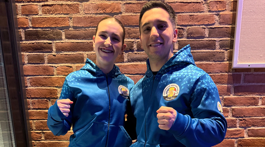 Maria Ubiergo i Silvio Moreira (FAK)