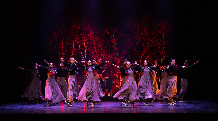 Gran interpretació de l'Esbart Valls del Nord amb l'espectacle "Efecte Pitavola" (Comú d'Ordino)