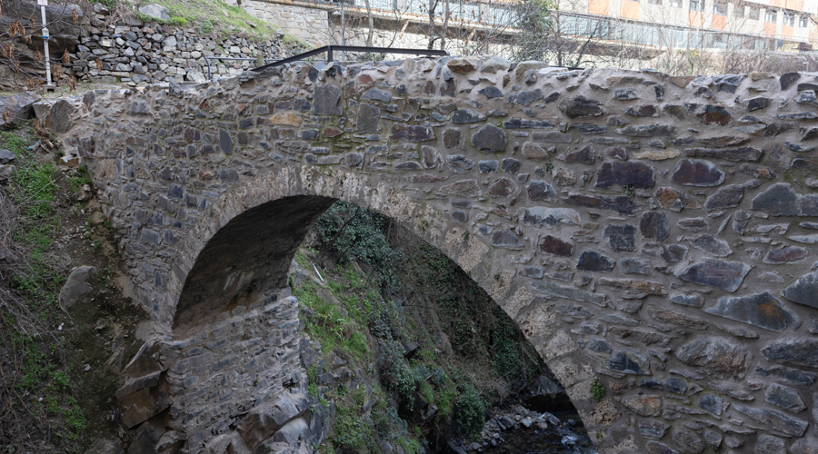 El pont dels Escalls, a Escaldes-Engordany. Foto: Comú