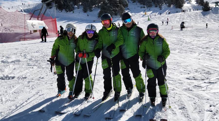 Els esportistes andorrans que es desplaçaran a Torí (Special Olympics Andorra)