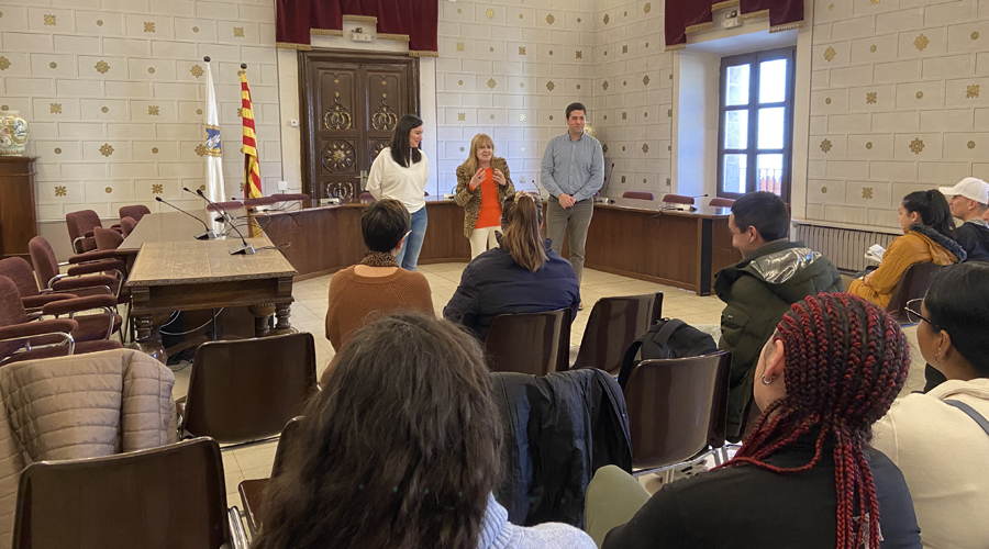 Christina Moreno, Anna Martí i Joan Barrera (Aj. la Seu)