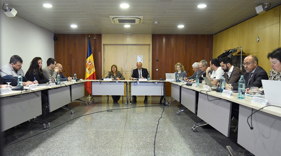 Reunió d'aquest dimarts del Consell Econòmic i Social (SFGA)
