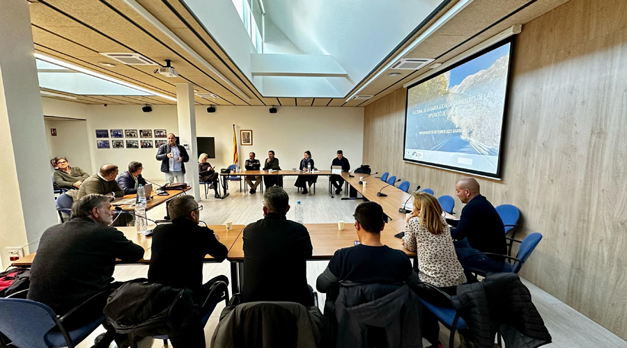 Reunió informativa de la Diputació de Lleida sobre el nou Pla Zonal