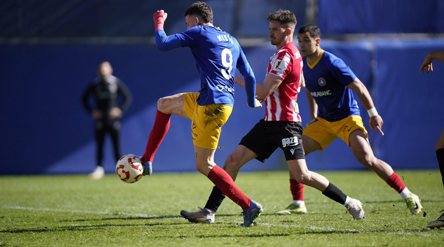 Imatge del partit FC Andorra 2 - Zamora CF 1. Foto: FC Andorra