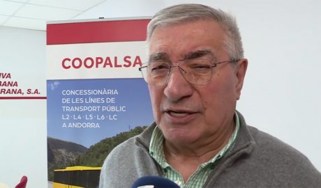 El gerent de Coopalsa, Gabriel Dallerès