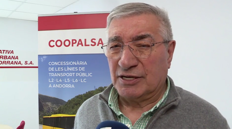 El gerent de Coopalsa, Gabriel Dallerès (AndorraDifusió)
