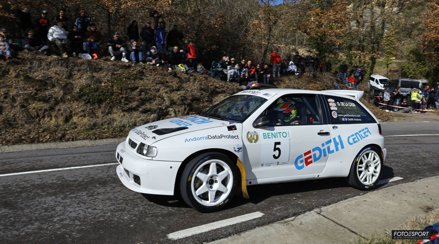 Gerard de la Casa volant sobre l'asfalt (FotoEsport)