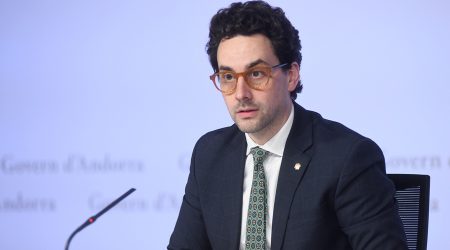 El ministre portaveu del Govern, Guillem Casal