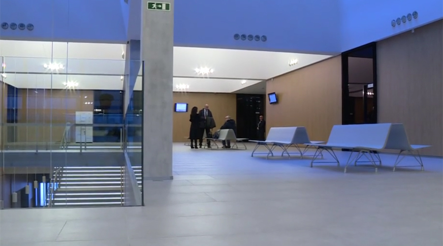 Dependències interiors de la seu de la justícia (AndorraDifusió)