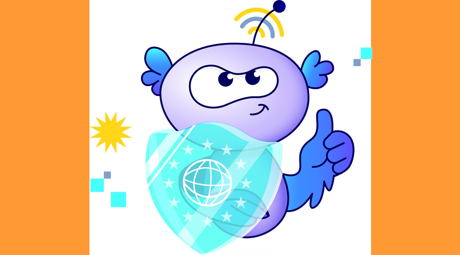 Ally, la mascota del Dia de la Internet Segura (INHOPE/INSAF)