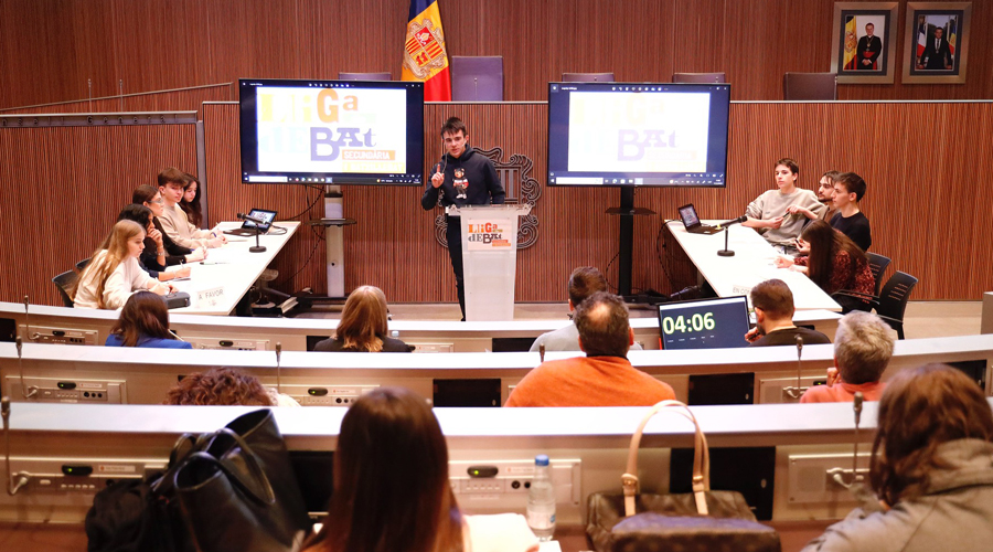 La Lliga Debat 2025 ja ha donat el tret de sortida (Consell General)