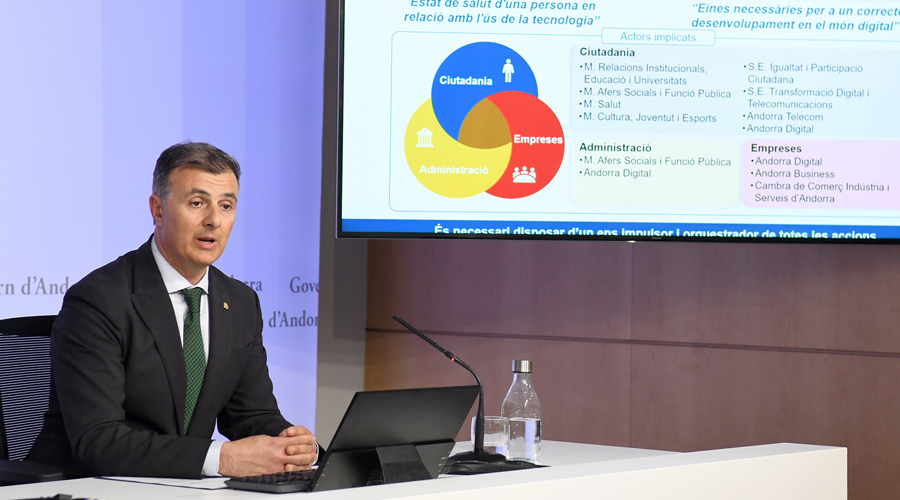 El secretari d’Estat de Transformació Digital i Telecomunicacions, Marc Rossell (SFGA)