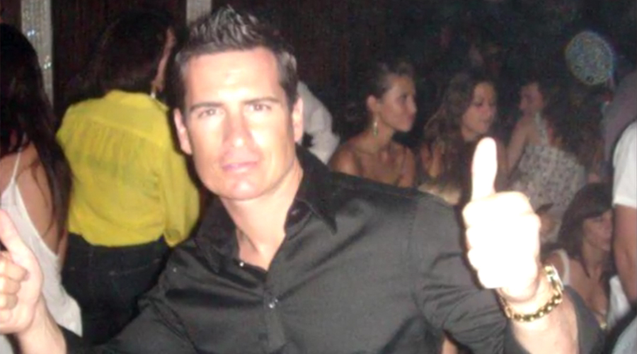 Miguel Tey, de festa (AndorraDifusió)