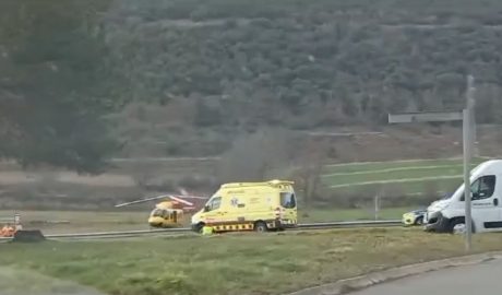 Les emergències en el lloc de l'accident