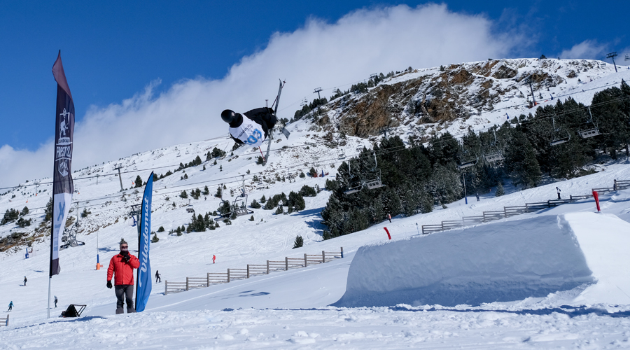 Als Campionats Nacionals es van veure salts ben espectaculars (@comunicand / @pasgrauskiclub)