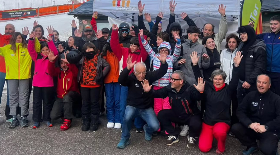 Oncoesquiada a Vallter l'any passat (Govern.cat)