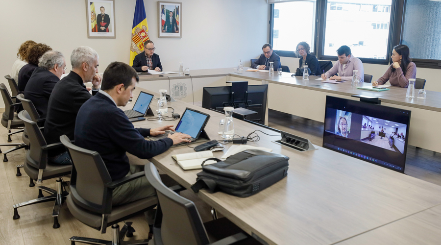 Reunió del Pacte d'Estat per a l'Acord d'associació (SFGA)