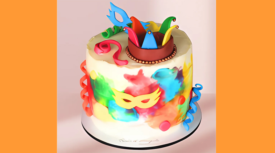 Un pastís de Carnaval (Comú d'Encamp)