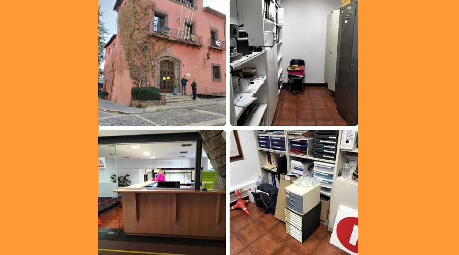 Dependències de la Policia Municipal de la Seu d'Urgell (RàdioSeu)